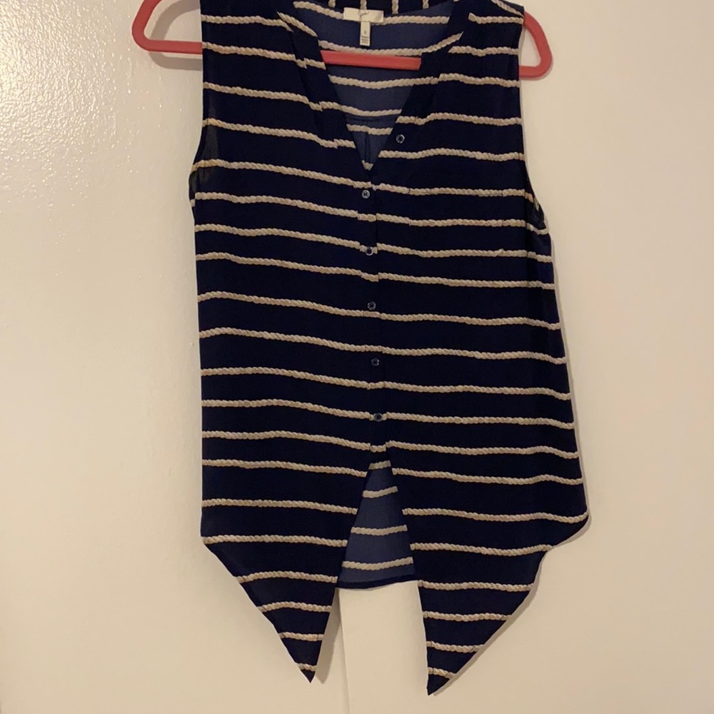 Joie knot cruise tank